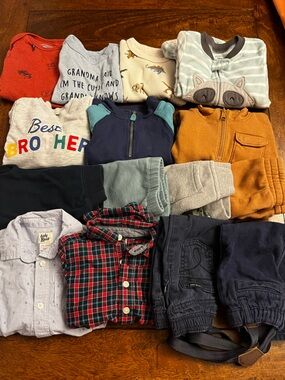 Bundle of 18M Toddler Boy Clothing
